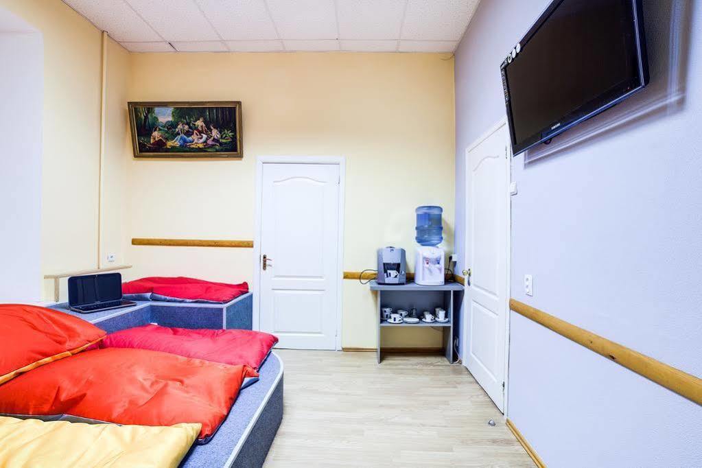 Night & Day Hostel Kiev Dış mekan fotoğraf